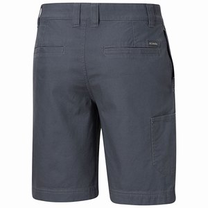 Columbia Pantalones Cortos Flex ROC™ Hombre Grises Oscuro (867EJSQKV)